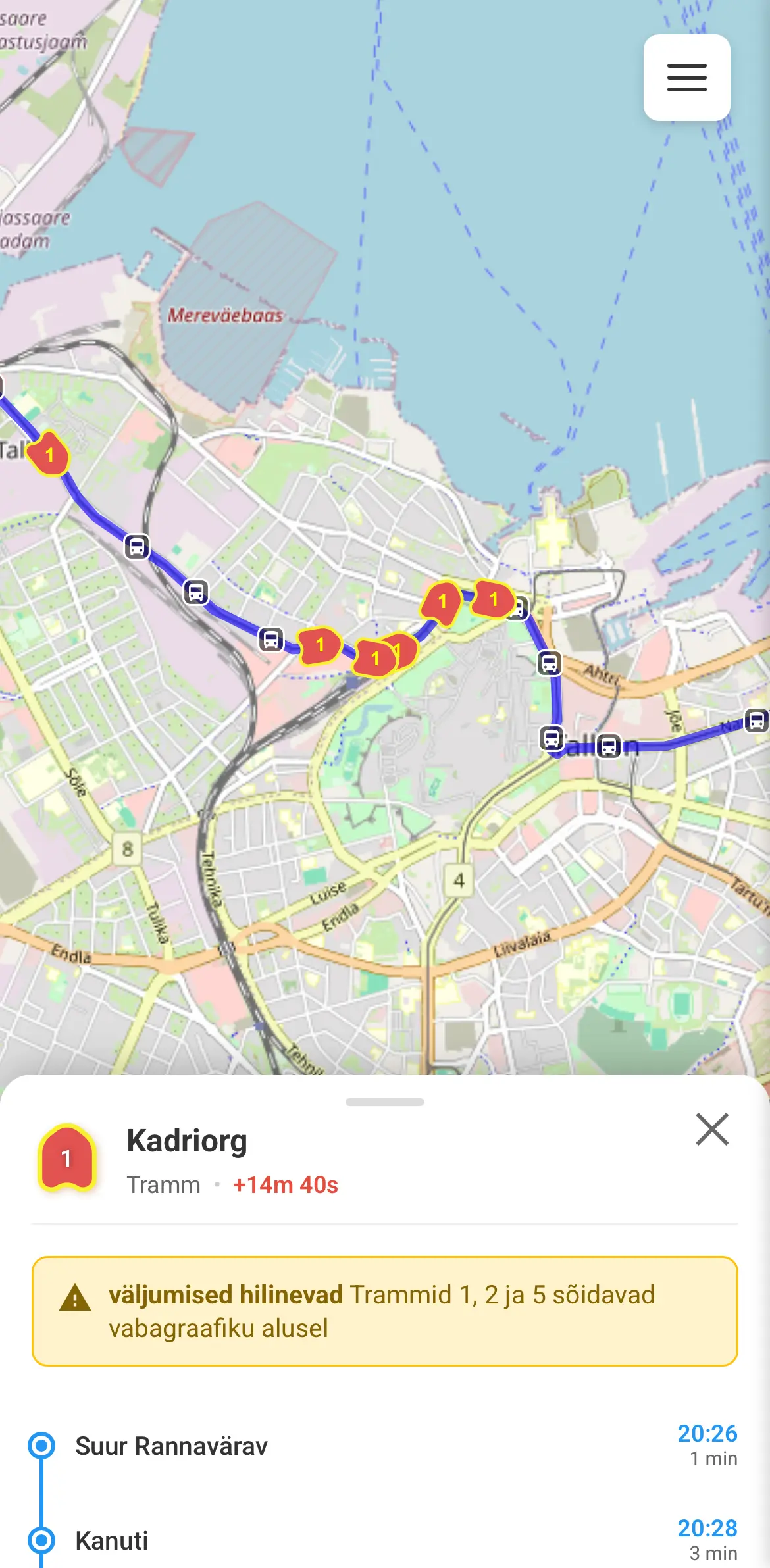 Info sõiduki kohta